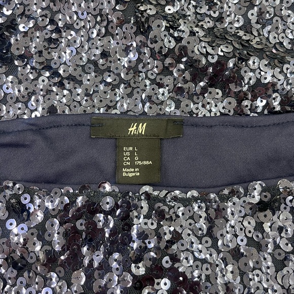 Sequin mini skirt - Picture 2 of 2